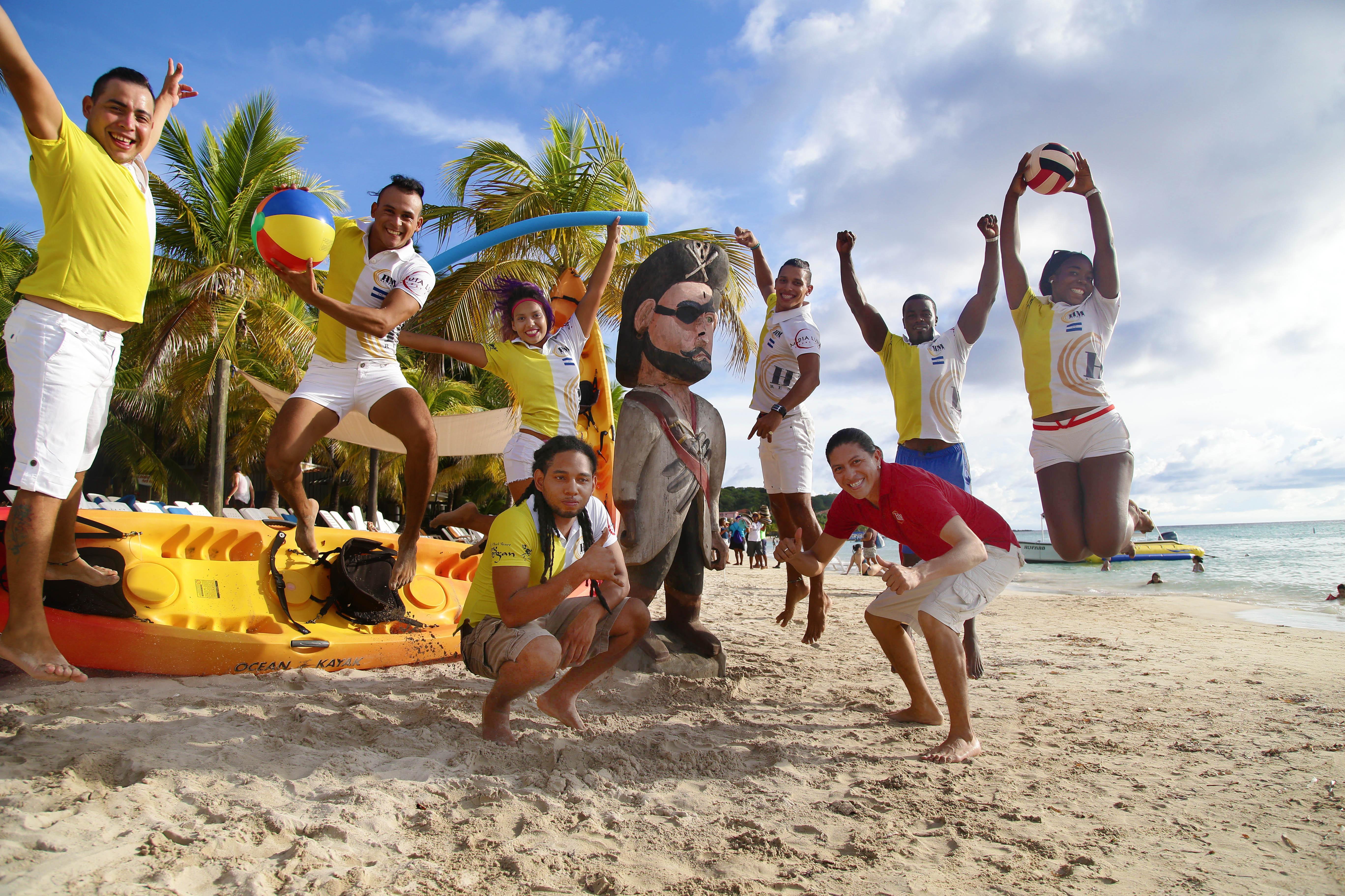 Hotel Henry Morgan All Inclusive West Bay Buitenkant foto